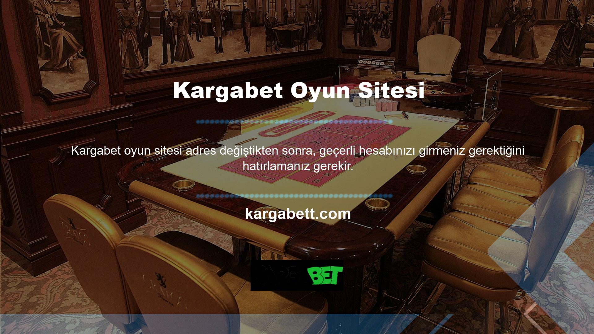 Kargabet mobil uygulaması ile kullanışlı bir site arayüzü ile hizmet veren Kargabet bahis sitesi, kullanıcılarına farklı internet araçlarını kullanarak bahis yapma fırsatı sunar