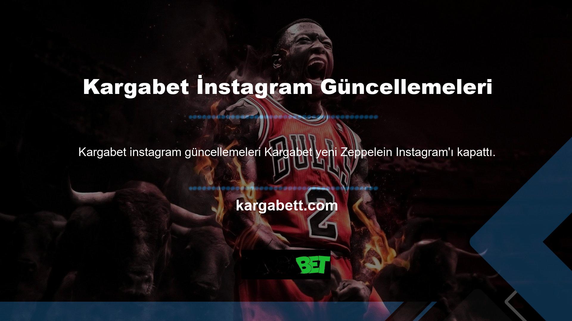 Kargabet yeni Zeppelin oyununda kazandı, Zeppelin adlı yeni Instagram adlı yeni Instagram