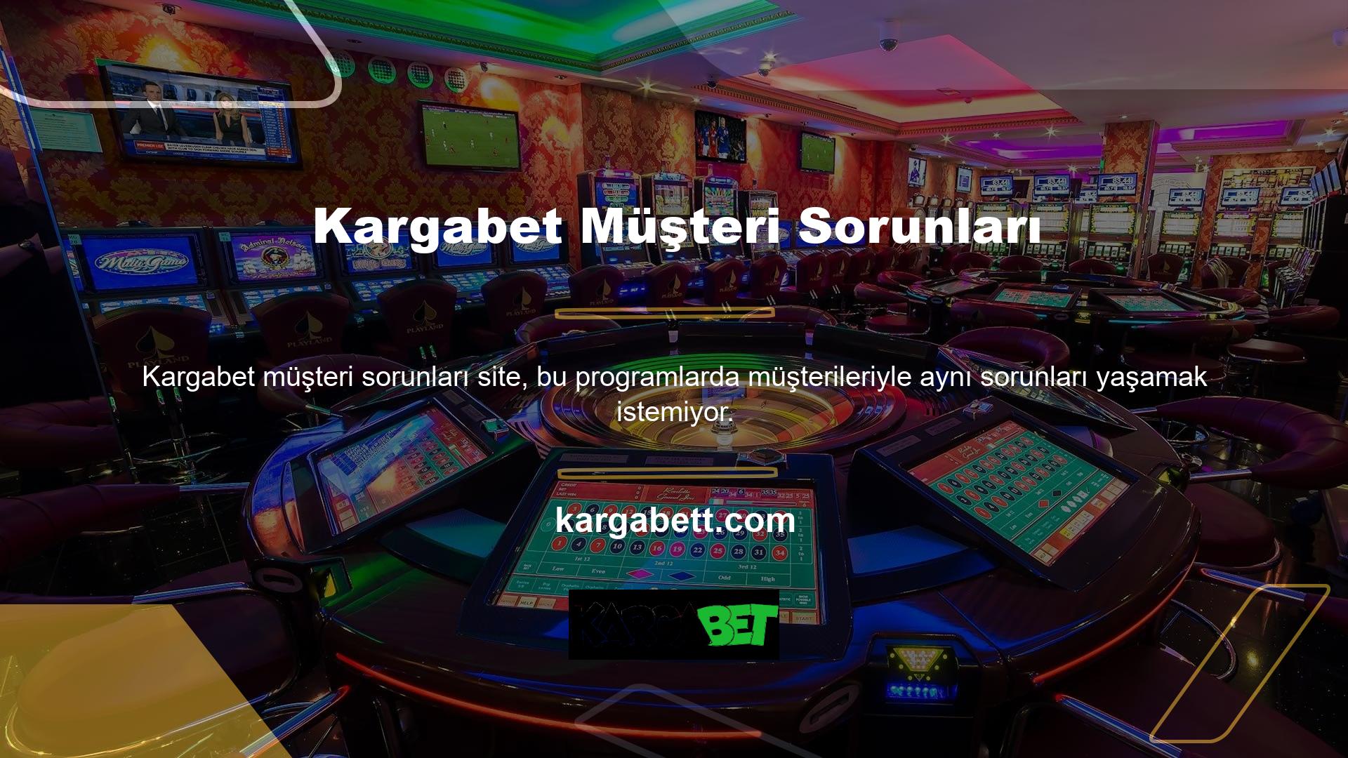 Bu nedenle, sorumlu ekip bu sorunları aldı