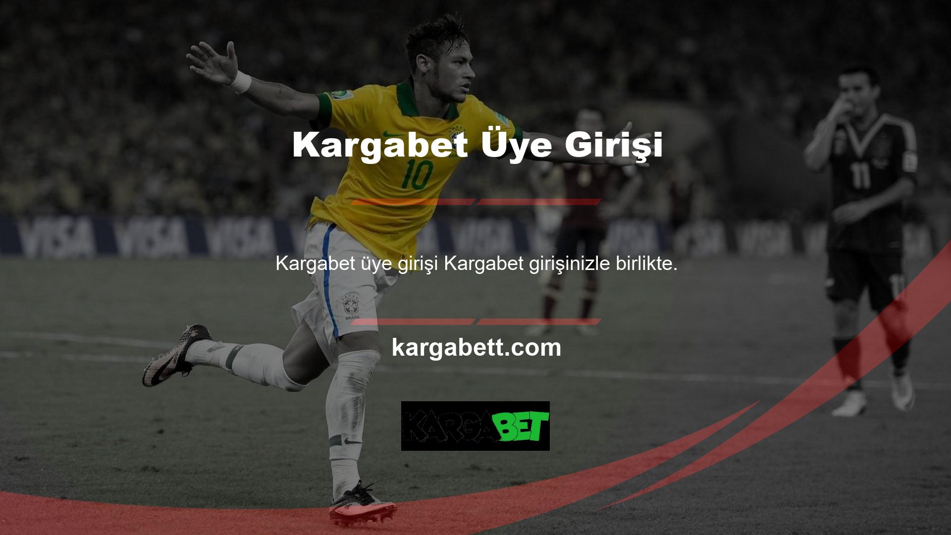 Kargabet üyesi olarak birçok popüler çevrimiçi oyun oynayabilirsiniz